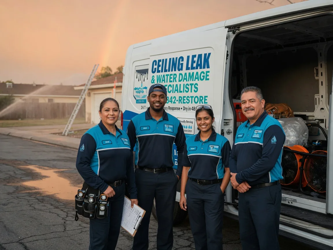 Ceiling Leak Cleanup company in Osage City, KS