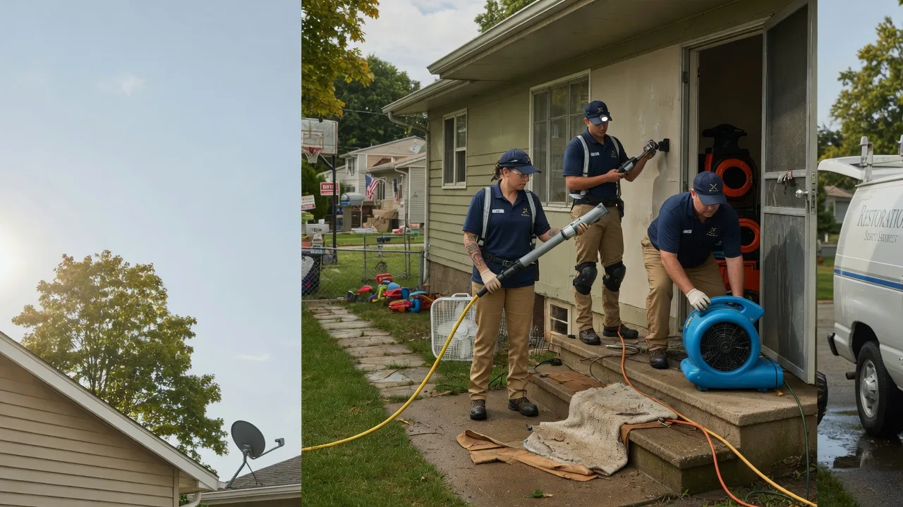 Crawl Space Water Removal in Osage City, KS near me